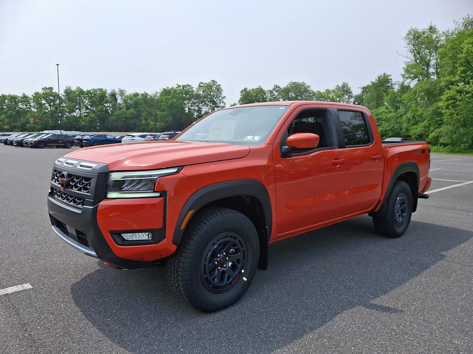 2025 Nissan Frontier Vehicle Photo in Mechanicsburg, PA 17050-2306