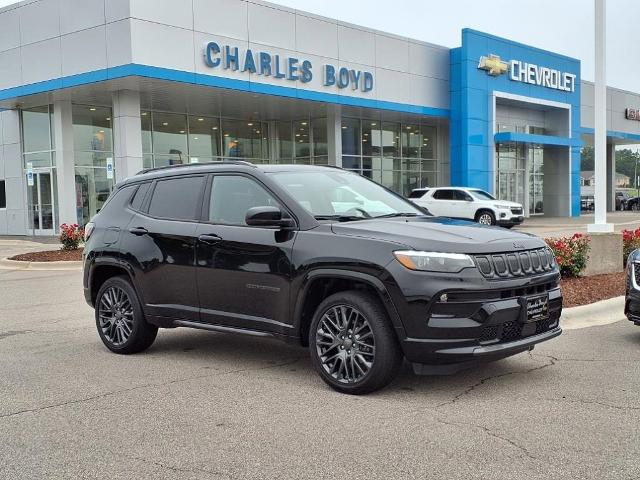 2022 Jeep Compass Vehicle Photo in HENDERSON, NC 27536-2966