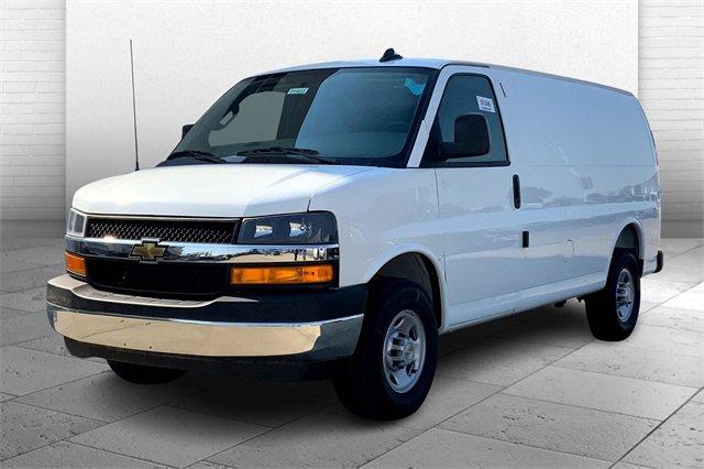2025 Chevrolet Express Cargo Van Vehicle Photo in TOPEKA, KS 66609-0000