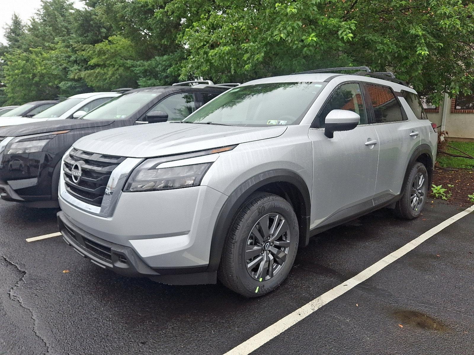 2025 Nissan Pathfinder Vehicle Photo in Harrisburg, PA 17111-1033