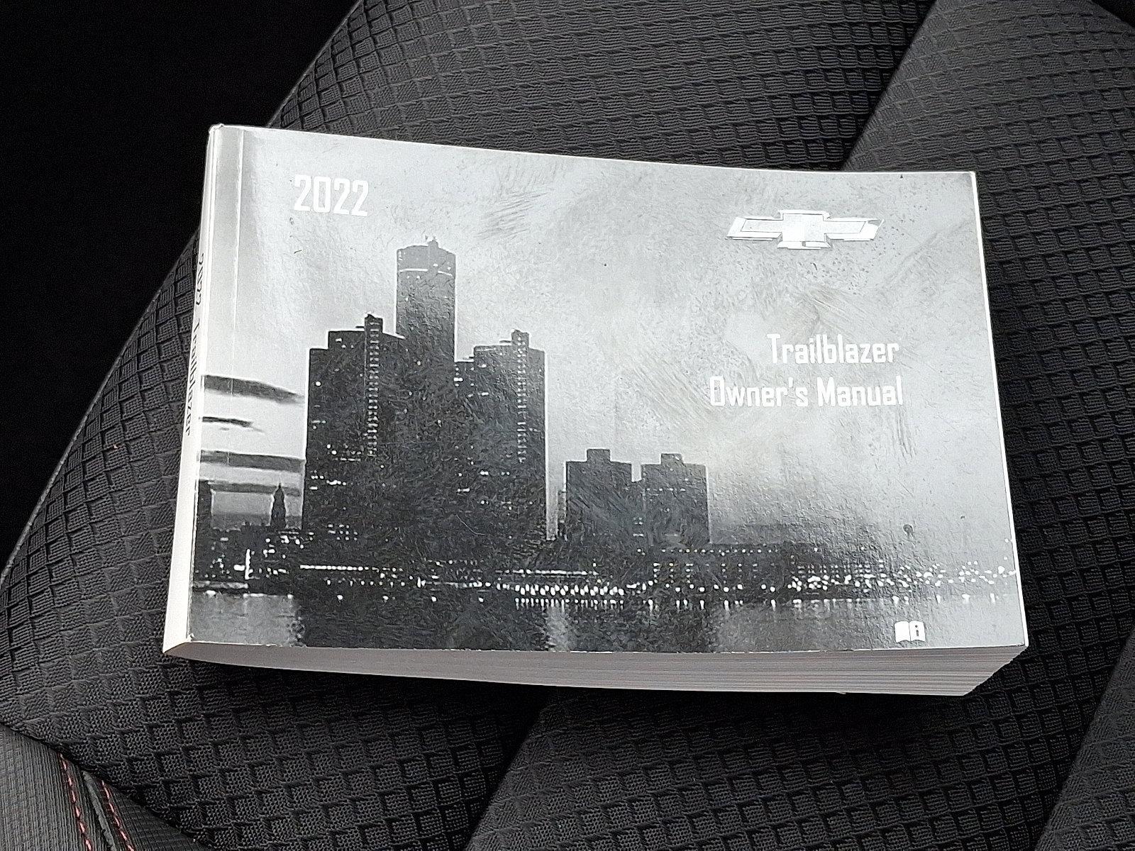 2022 Chevrolet Trailblazer Vehicle Photo in BETHLEHEM, PA 18017-9401