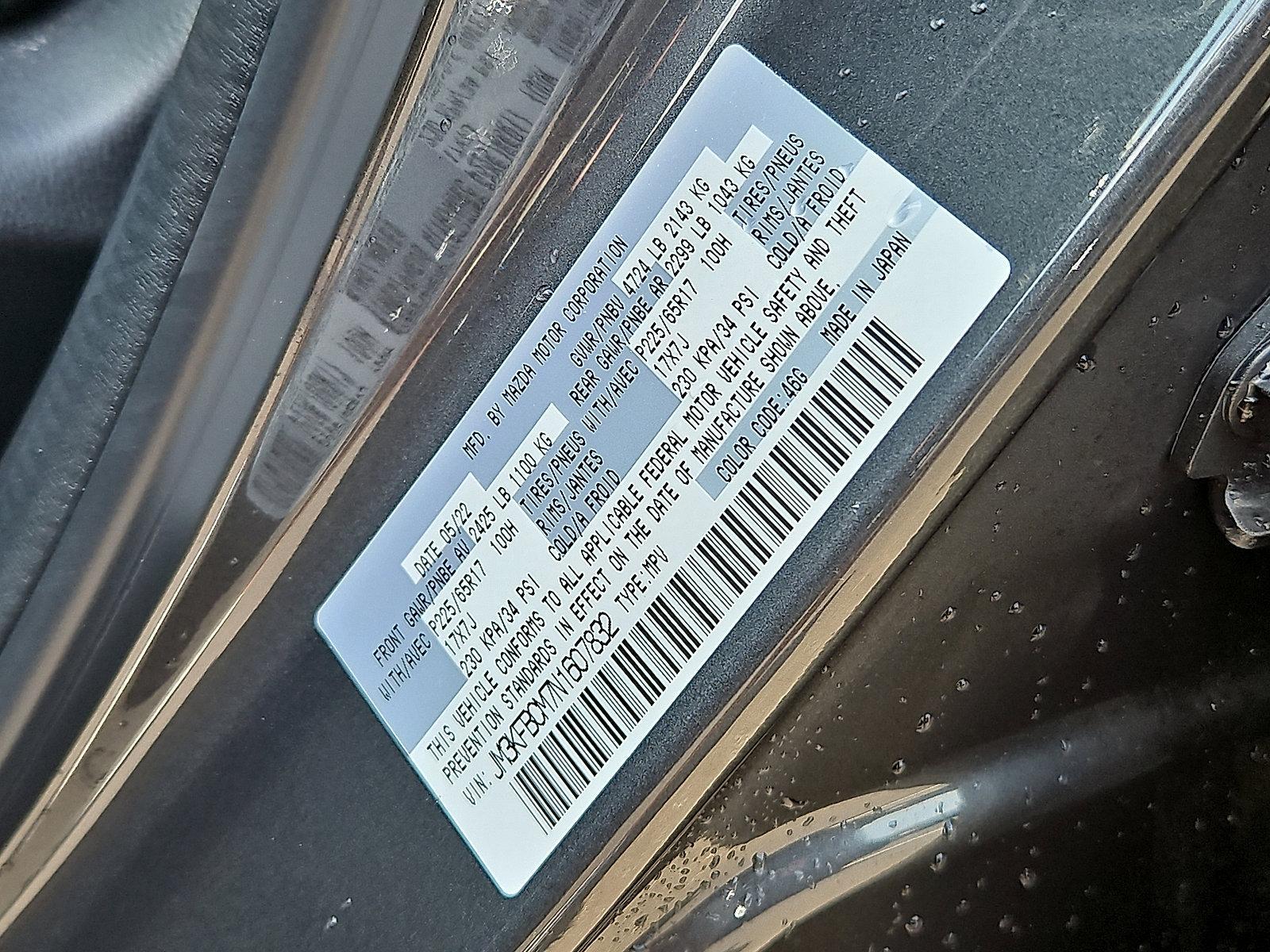 2022 Mazda CX-5 Vehicle Photo in Trevose, PA 19053