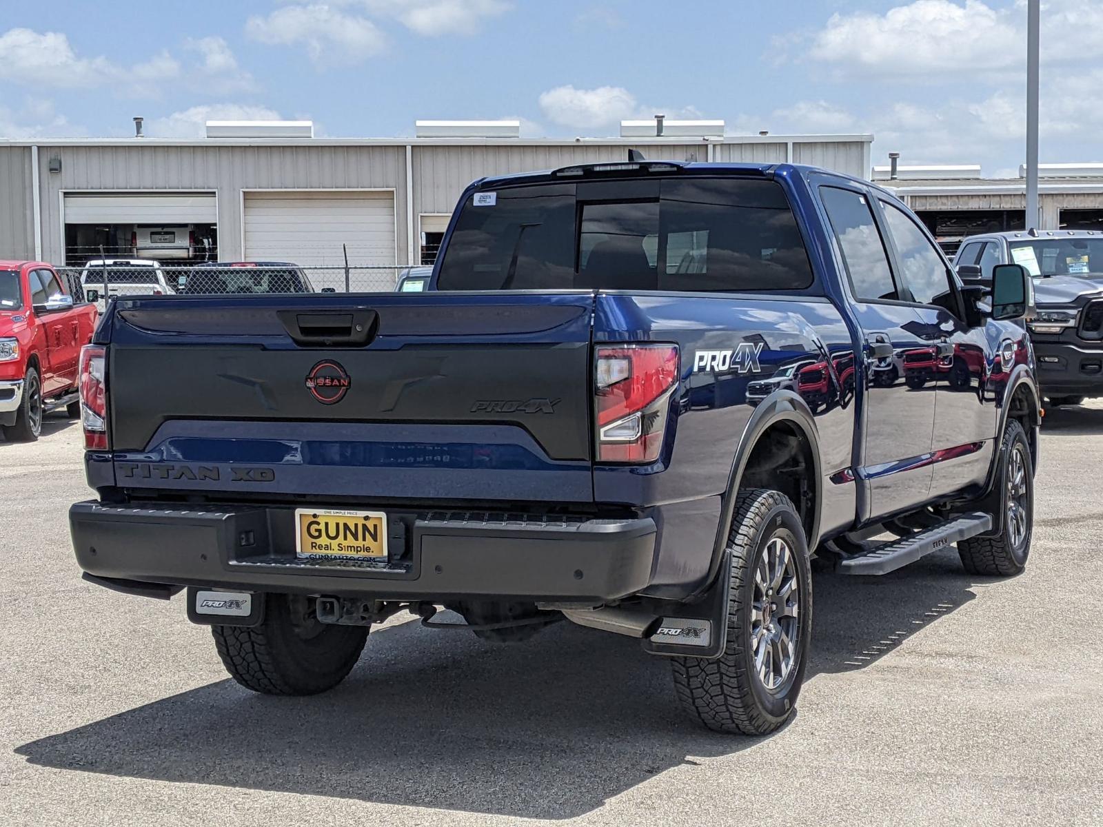 2024 Nissan Titan XD Vehicle Photo in Seguin, TX 78155