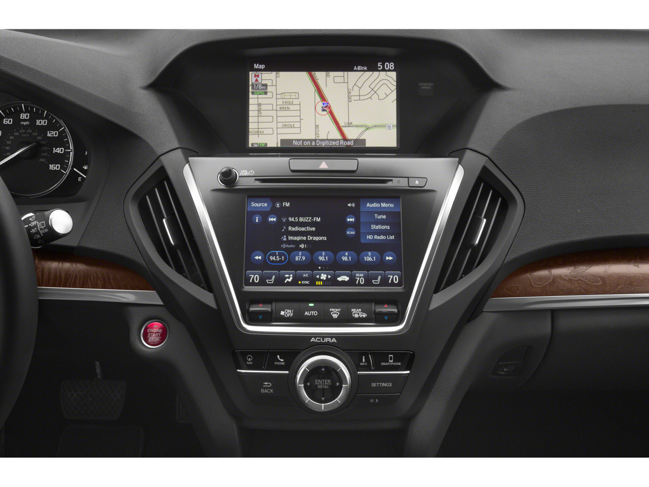 2020 Acura MDX Vehicle Photo in Tulsa, OK 74145