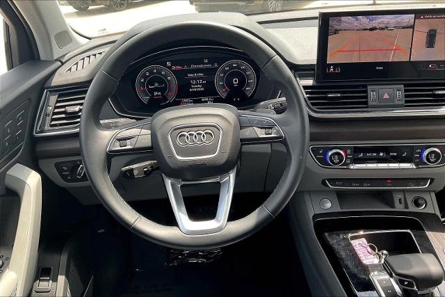 2024 Audi Q5 Vehicle Photo in San Antonio, TX 78230