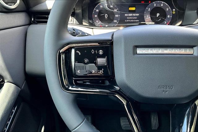 2024 Land Rover Range Rover Evoque Vehicle Photo in San Antonio, TX 78230