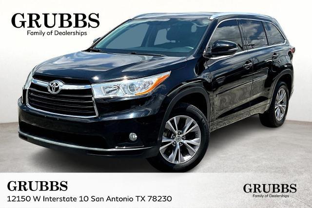 2014 Toyota Highlander Vehicle Photo in San Antonio, TX 78230