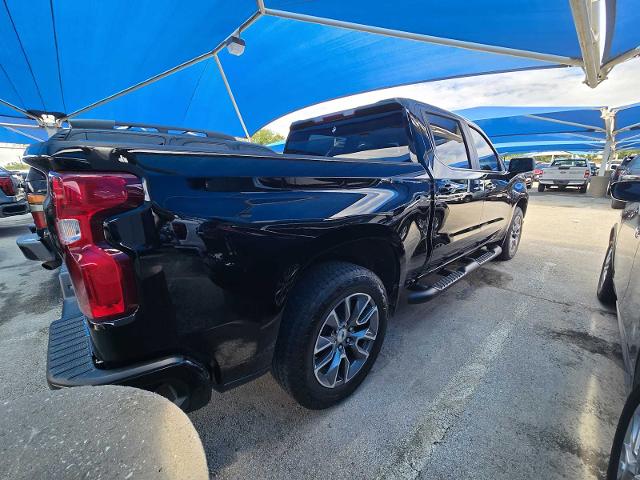 2021 Chevrolet Silverado 1500 Vehicle Photo in DENTON, TX 76210-9321
