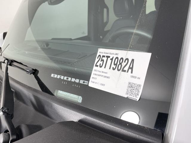2023 Ford Bronco Vehicle Photo in GILBERT, AZ 85297-0402