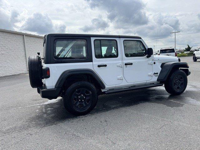 2021 Jeep Wrangler Vehicle Photo in Mechanicsburg, PA 17050-1707