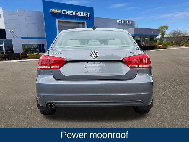 2013 Volkswagen Passat Vehicle Photo in DANBURY, CT 06810-5034