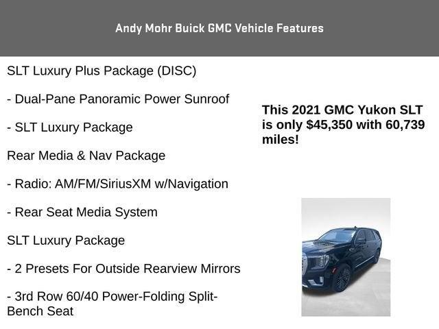 2021 GMC Yukon Vehicle Photo in Fishers, IN 46038