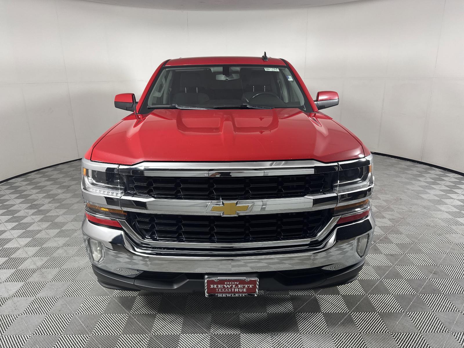 2018 Chevrolet Silverado 1500 Vehicle Photo in GEORGETOWN, TX 78626-7508