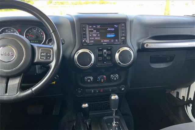 2018 Jeep Wrangler JK Unlimited Vehicle Photo in TOPEKA, KS 66609-0000