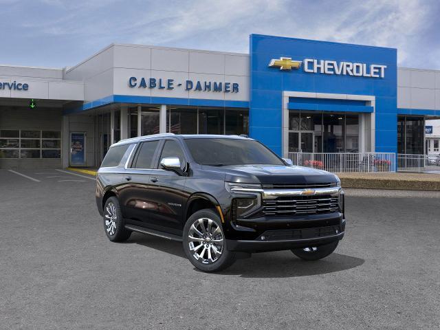 2025 Chevrolet Suburban Vehicle Photo in INDEPENDENCE, MO 64055-1314