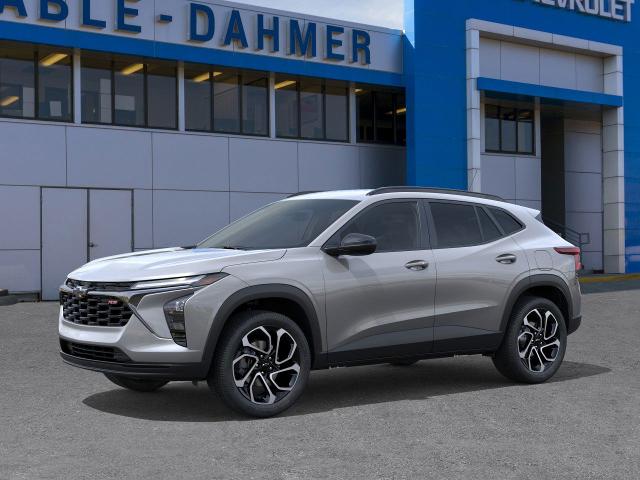 2025 Chevrolet Trax Vehicle Photo in KANSAS CITY, MO 64114-4502