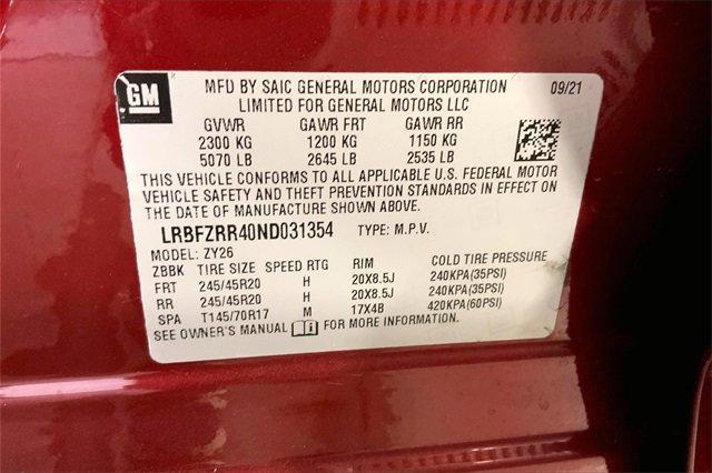 2022 Buick Envision Vehicle Photo in KANSAS CITY, MO 64114-4502