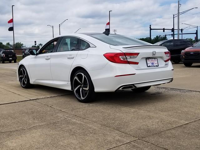 2022 Honda Accord Sedan Vehicle Photo in ELYRIA, OH 44035-6349