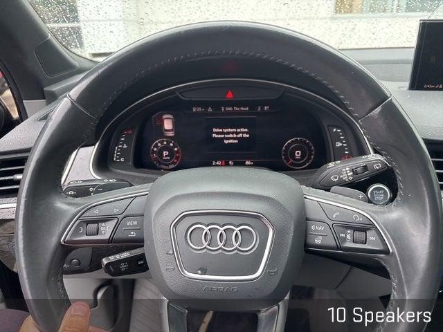 2018 Audi Q7 Vehicle Photo in Fishers, IN 46038