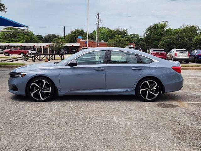 2021 Honda Accord Sedan Vehicle Photo in DENTON, TX 76210-9321