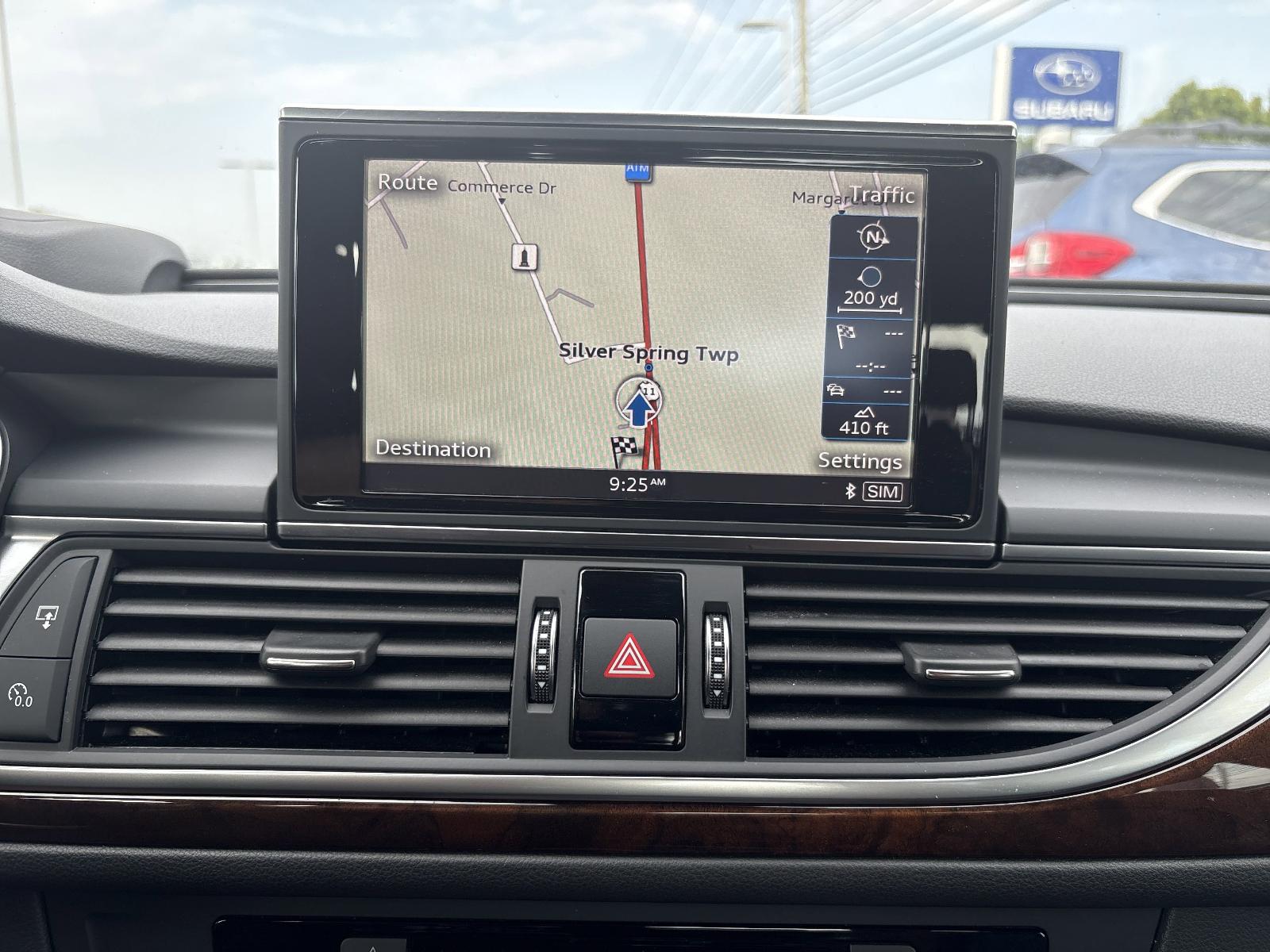 2017 Audi A6 Vehicle Photo in Mechanicsburg, PA 17050