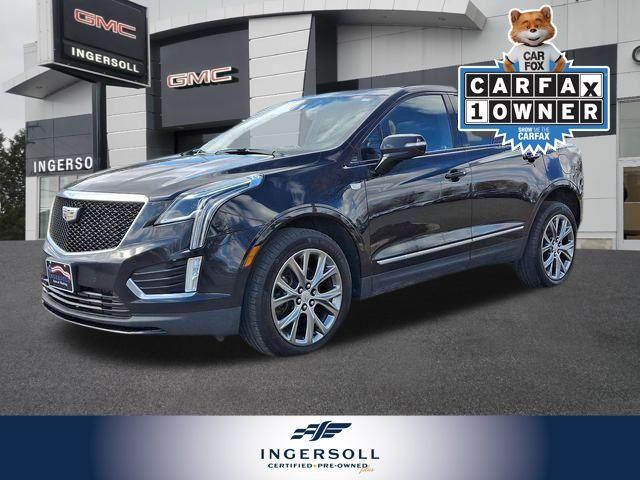 2021 Cadillac XT5 Vehicle Photo in WATERTOWN, CT 06795-3318