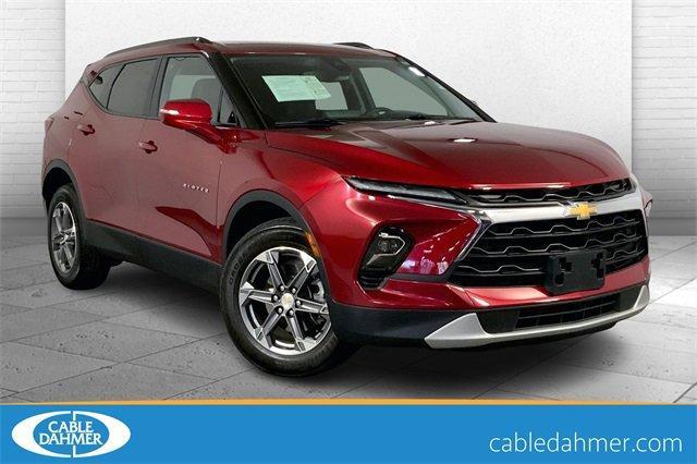 2023 Chevrolet Blazer Vehicle Photo in INDEPENDENCE, MO 64055-1314