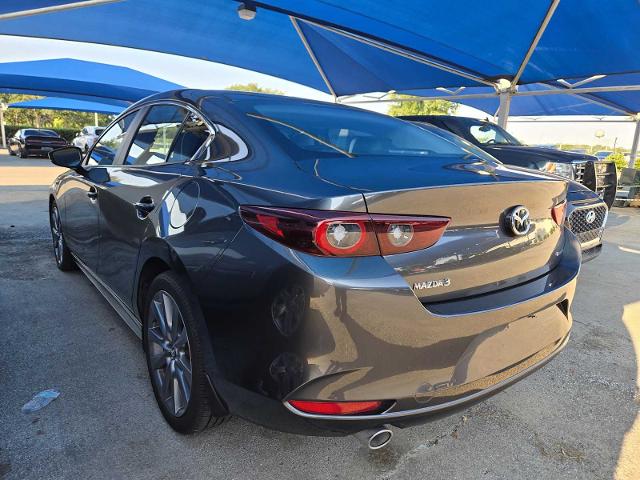 2025 Mazda3 Sedan Vehicle Photo in DENTON, TX 76210-9321