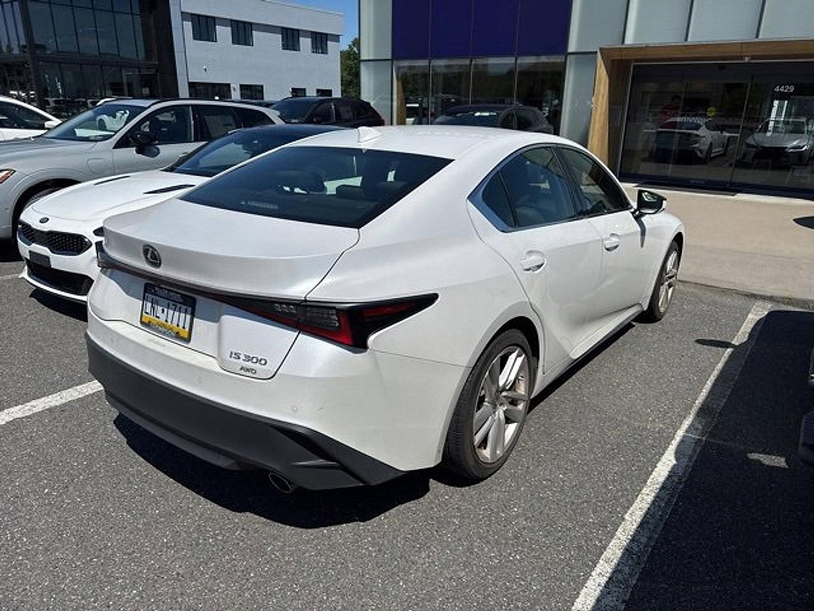 2021 Lexus IS 300 Vehicle Photo in Trevose, PA 19053