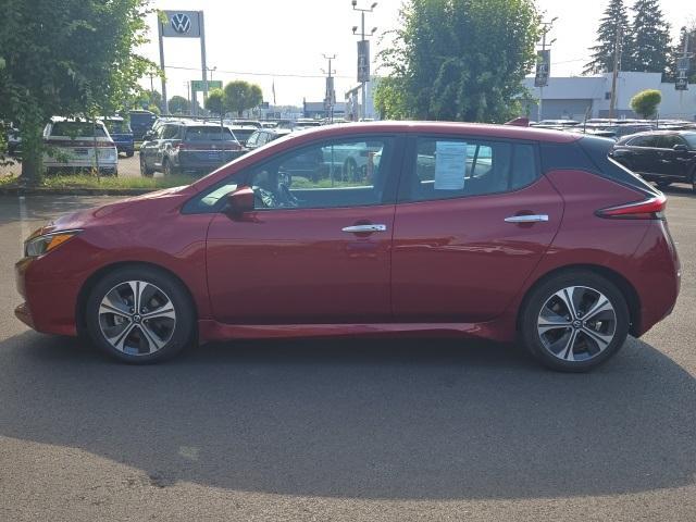 2022 Nissan LEAF Vehicle Photo in Puyallup, WA 98371