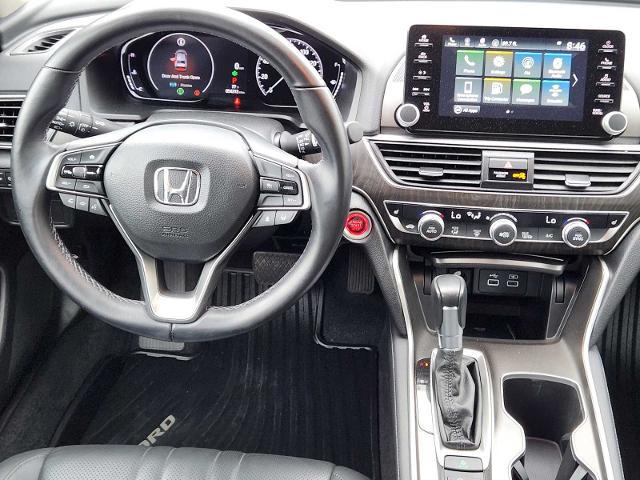 2022 Honda Accord Sedan Vehicle Photo in DENTON, TX 76210-9321