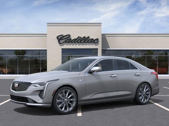 Argent Silv Met 2026 Cadillac CT4 Premium Luxury AWD Sedan All-Wheel Drive Automatic