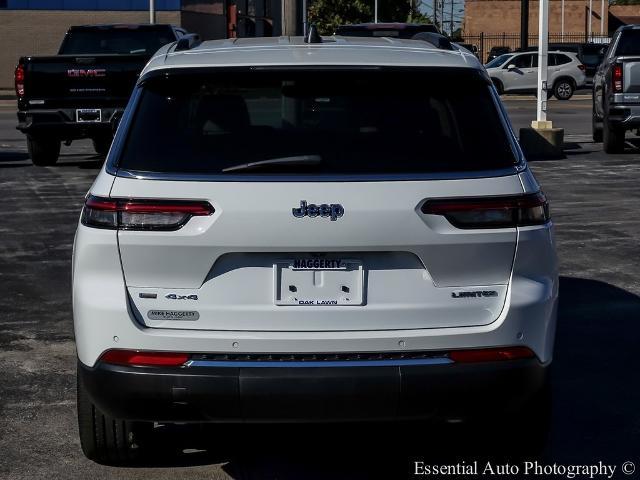 2022 Jeep Grand Cherokee L Vehicle Photo in OAK LAWN, IL 60453-2517