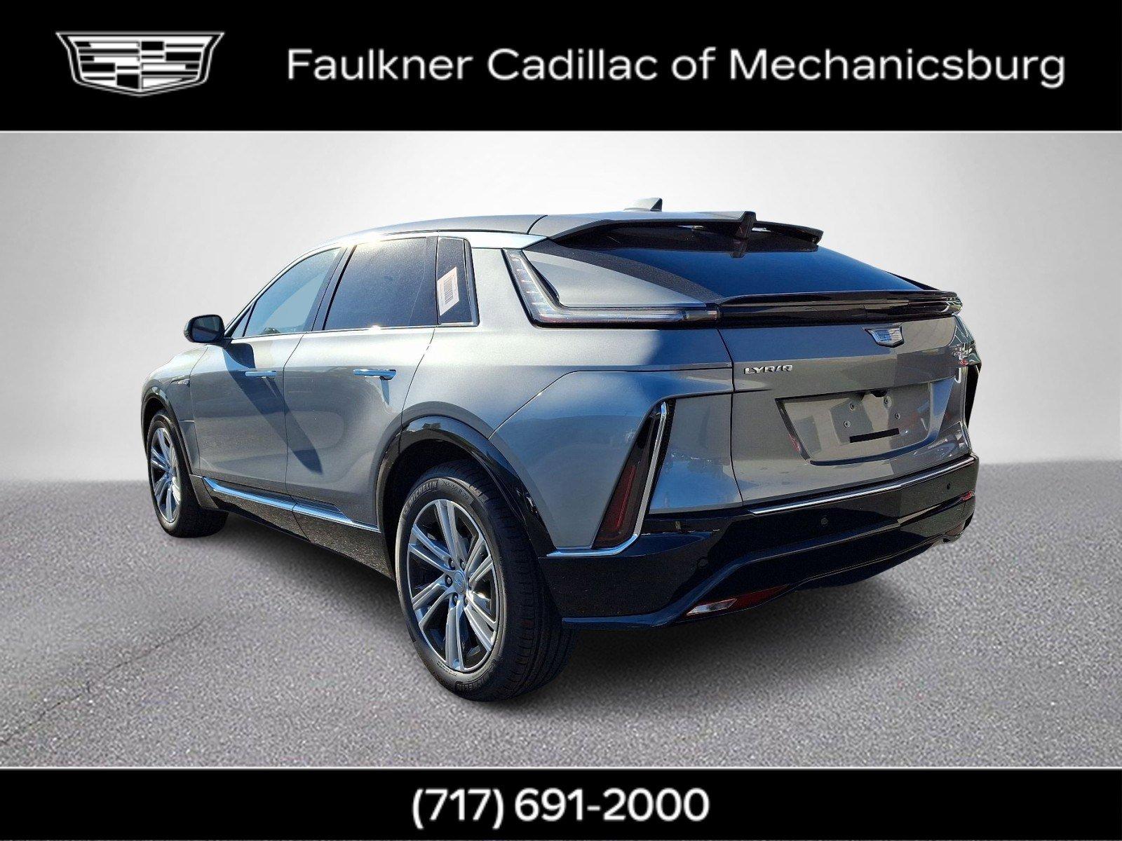 2024 Cadillac LYRIQ Vehicle Photo in MECHANICSBURG, PA 17050-1707