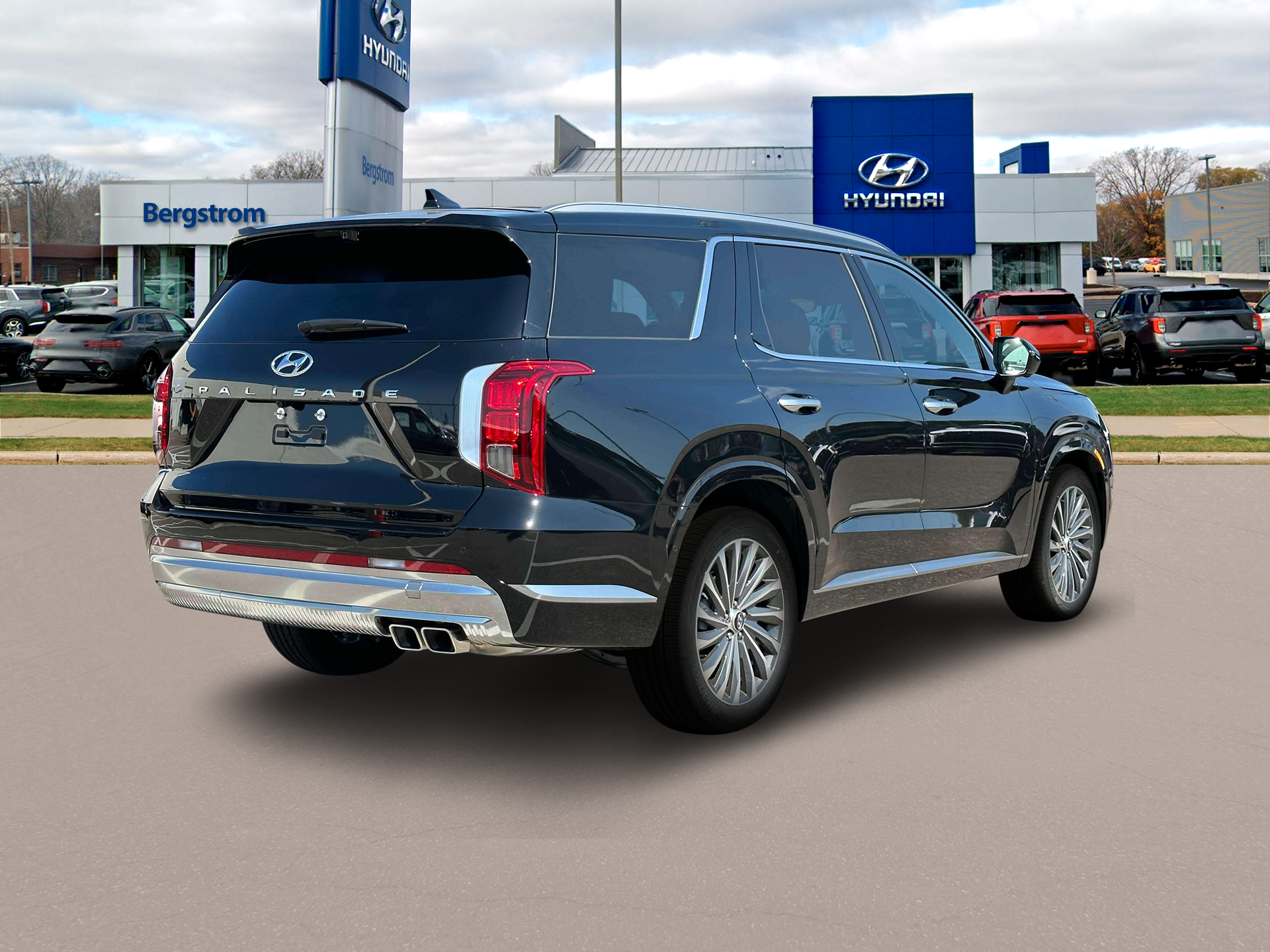 2025 Hyundai PALISADE Vehicle Photo in Green Bay, WI 54304
