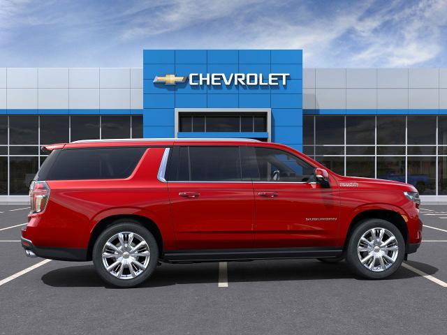 2024 Chevrolet Suburban Vehicle Photo in WACO, TX 76710-2592