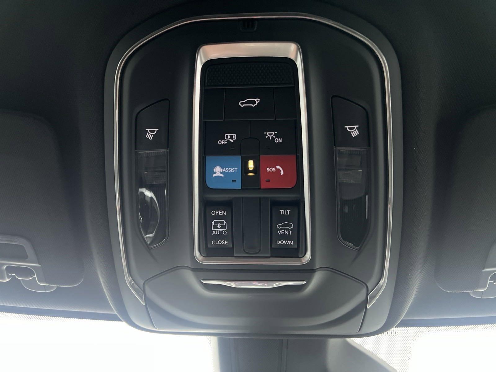 2025 Jeep Grand Cherokee L Vehicle Photo in Mechanicsburg, PA 17050-1707