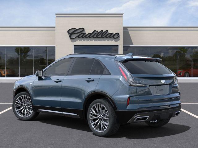 2025 Cadillac XT4 Vehicle Photo in LEOMINSTER, MA 01453-2952