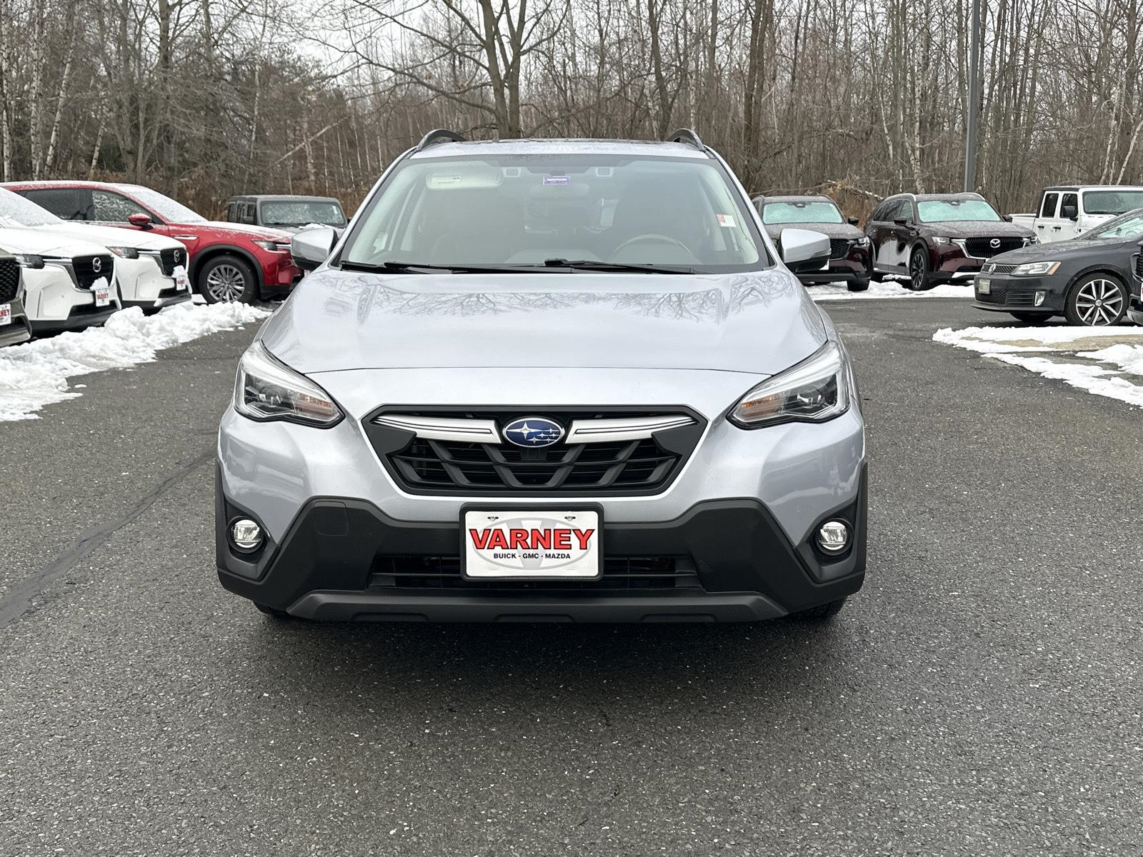 Used 2021 Subaru Crosstrek Limited with VIN JF2GTHNC2M8655101 for sale in Bangor, ME