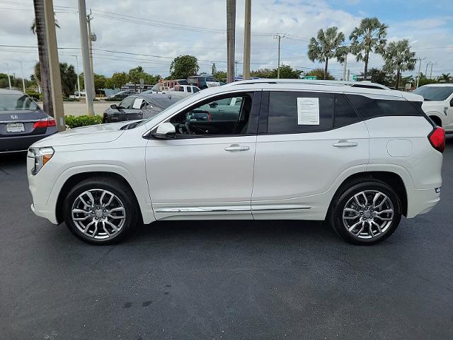 Certified 2022 GMC Terrain Denali with VIN 3GKALXEV6NL247370 for sale in Lighthouse Point, FL