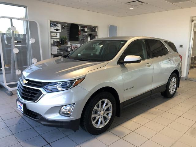 Used 2019 Chevrolet Equinox LT with VIN 3GNAXKEV9KS545410 for sale in Morton, IL