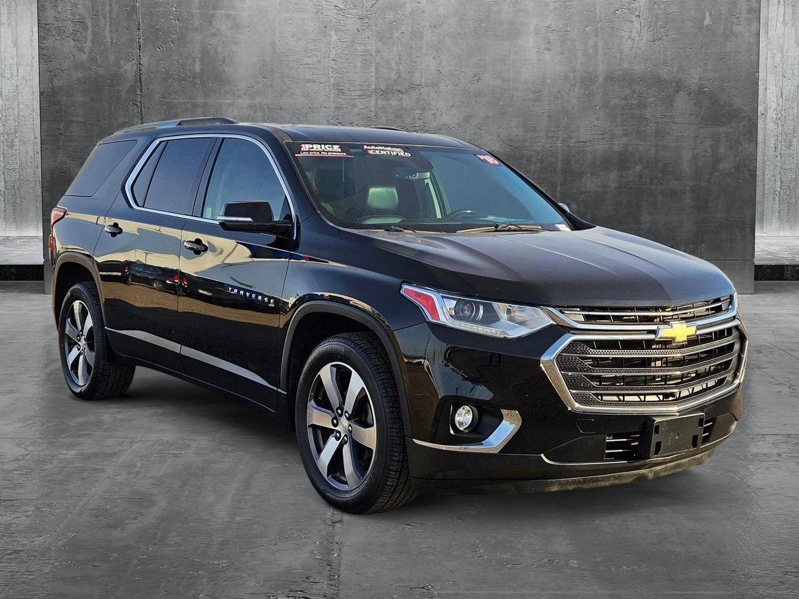 2018 Chevrolet Traverse Vehicle Photo in PEORIA, AZ 85382-3715