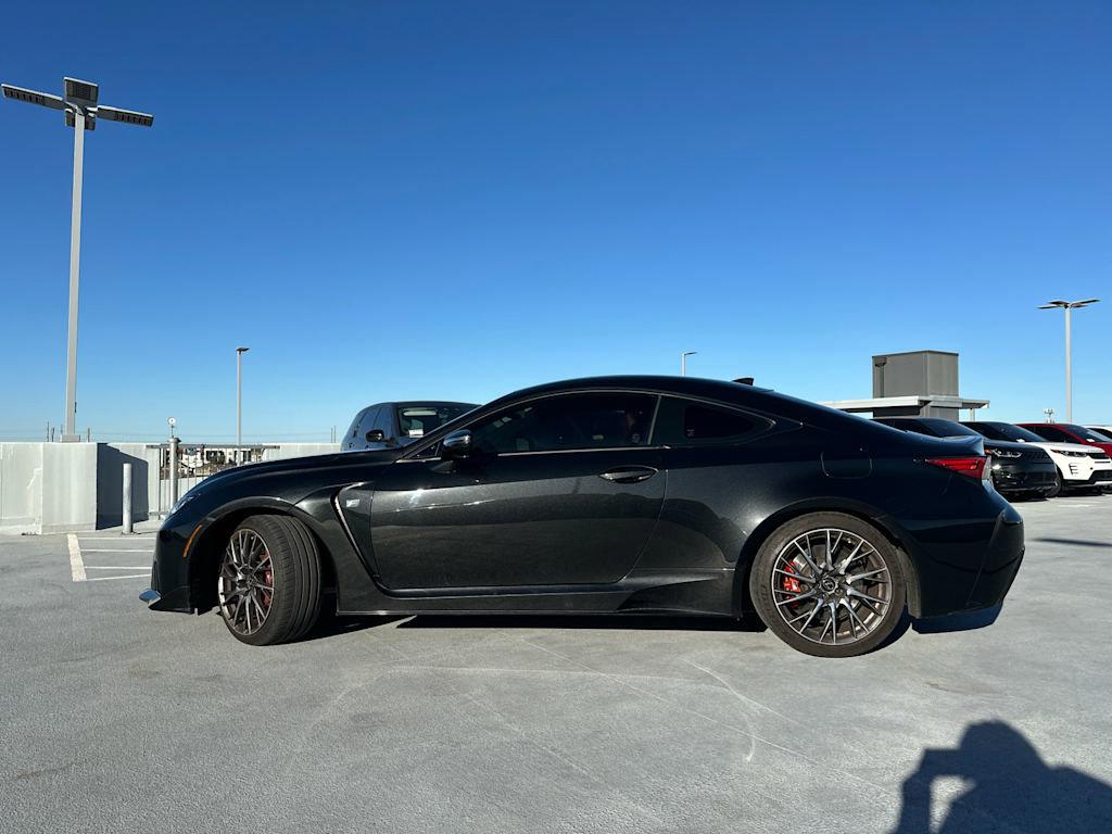 2021 Lexus RC F Vehicle Photo in AUSTIN, TX 78717