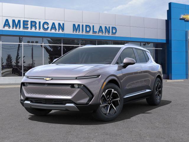 2025 Chevrolet Equinox EV Vehicle Photo in MIDLAND, TX 79703-7718