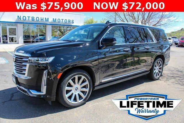 2021 Cadillac Escalade ESV Vehicle Photo in MILES CITY, MT 59301-5791
