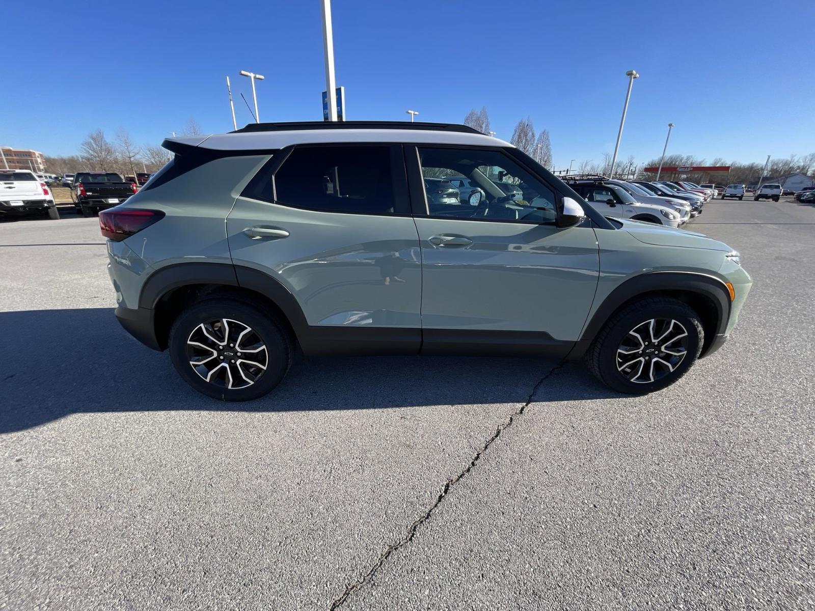 2025 Chevrolet Trailblazer Vehicle Photo in BENTONVILLE, AR 72712-4322