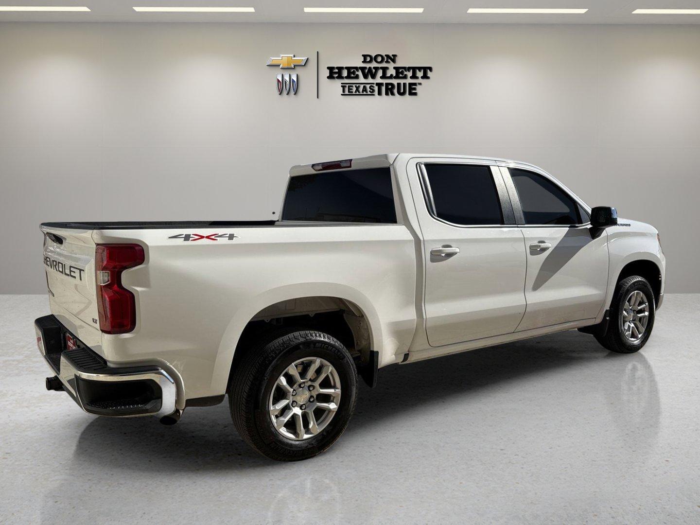 2024 Chevrolet Silverado 1500 Vehicle Photo in GEORGETOWN, TX 78626-7508