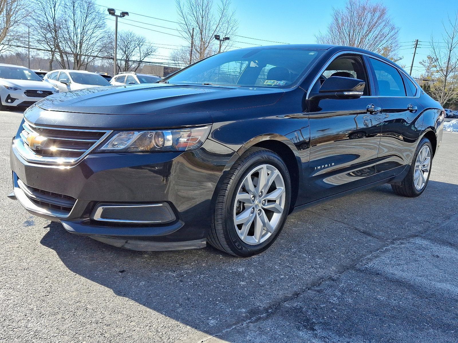 2017 Chevrolet Impala Vehicle Photo in BETHLEHEM, PA 18017