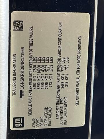 2022 Chevrolet Tahoe Vehicle Photo in Tulsa, OK 74129