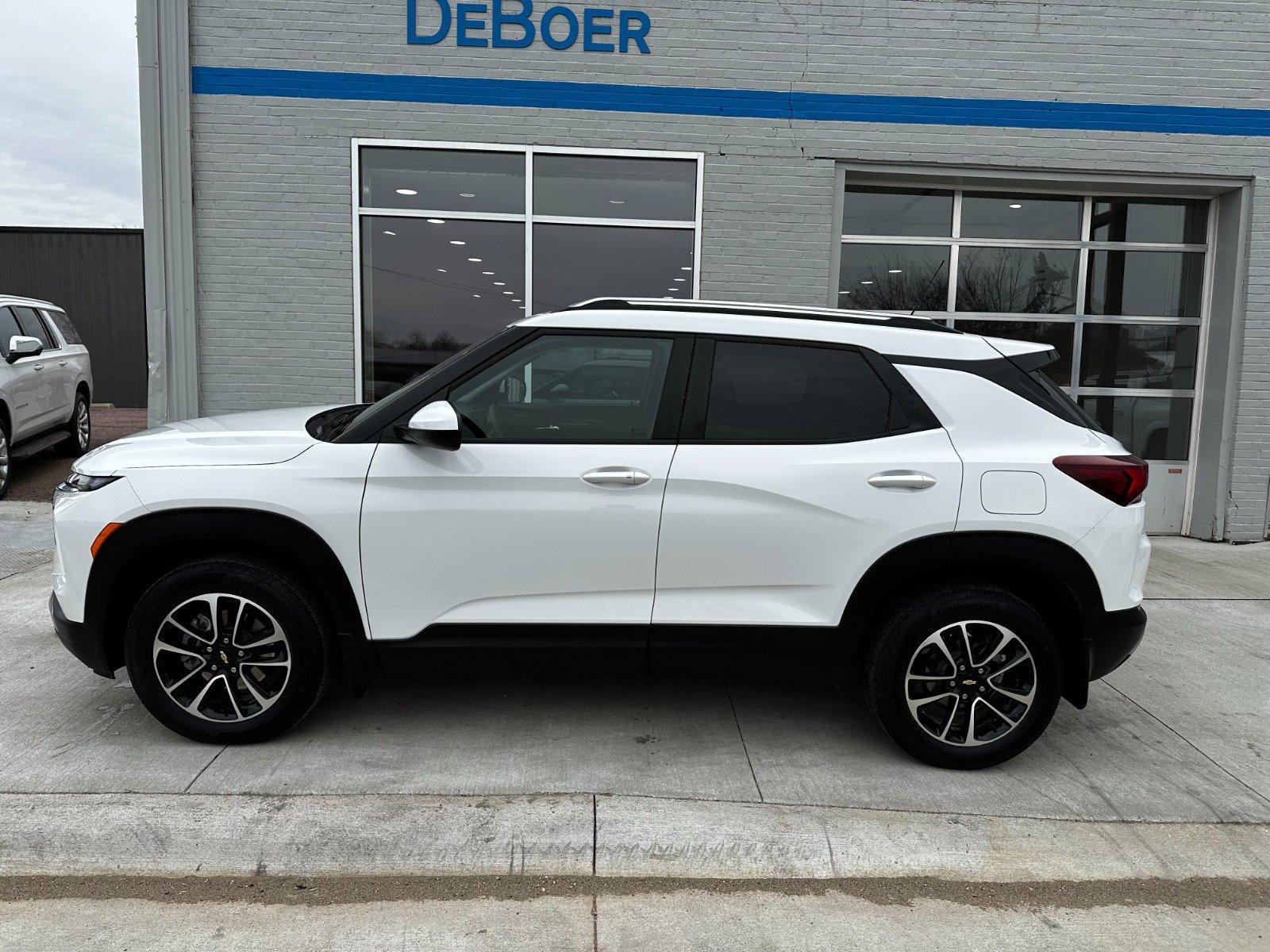 Used 2024 Chevrolet TrailBlazer LT with VIN KL79MRSL3RB033564 for sale in Edgerton, Minnesota